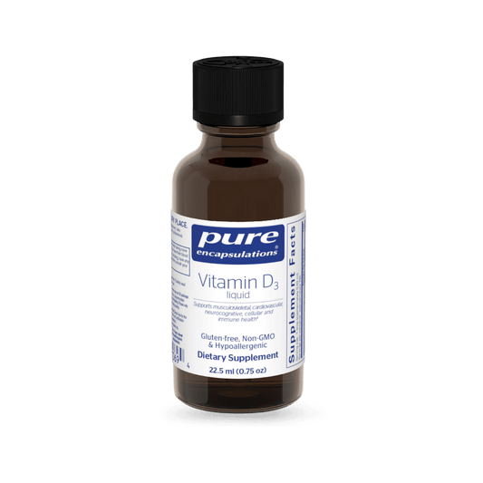Pure Encapsulations Vitamin D3 liquid 22.5 ml