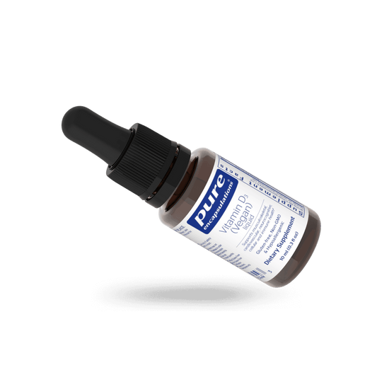 Pure Encapsulations Vitamin D3 (Vegan) liquid 10 ml