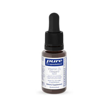 Pure Encapsulations Vitamin D3 (Vegan) liquid 10 ml