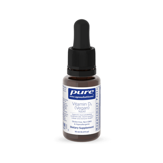 Pure Encapsulations Vitamin D3 (Vegan) liquid 10 ml