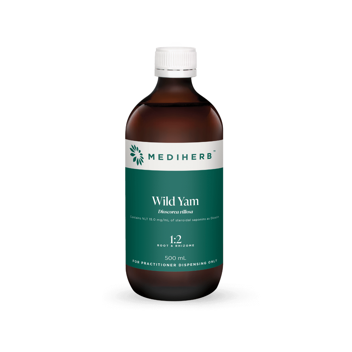Mediherb Wild Yam 1:2 500ml