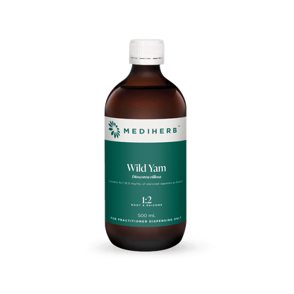 Mediherb Wild Yam 1:2 500ml