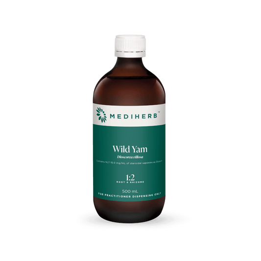 Mediherb Wild Yam 1:2 500ml
