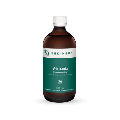 Mediherb Withania 2:1 500ml
