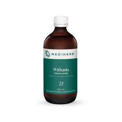 Mediherb Withania 2:1 500ml