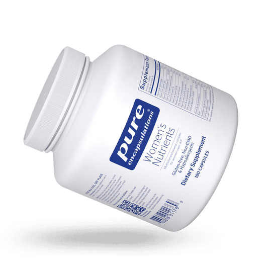 Pure Encapsulations Women's Nutrients 180 Capsules