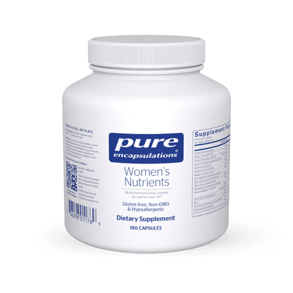 Pure Encapsulations Women's Nutrients 180 Capsules