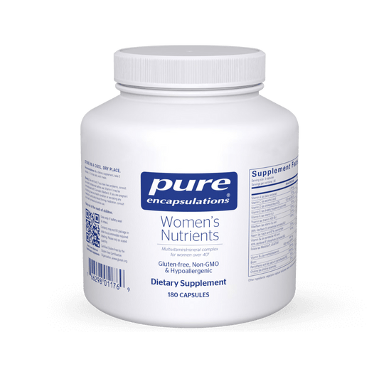 Pure Encapsulations Women's Nutrients 180 Capsules