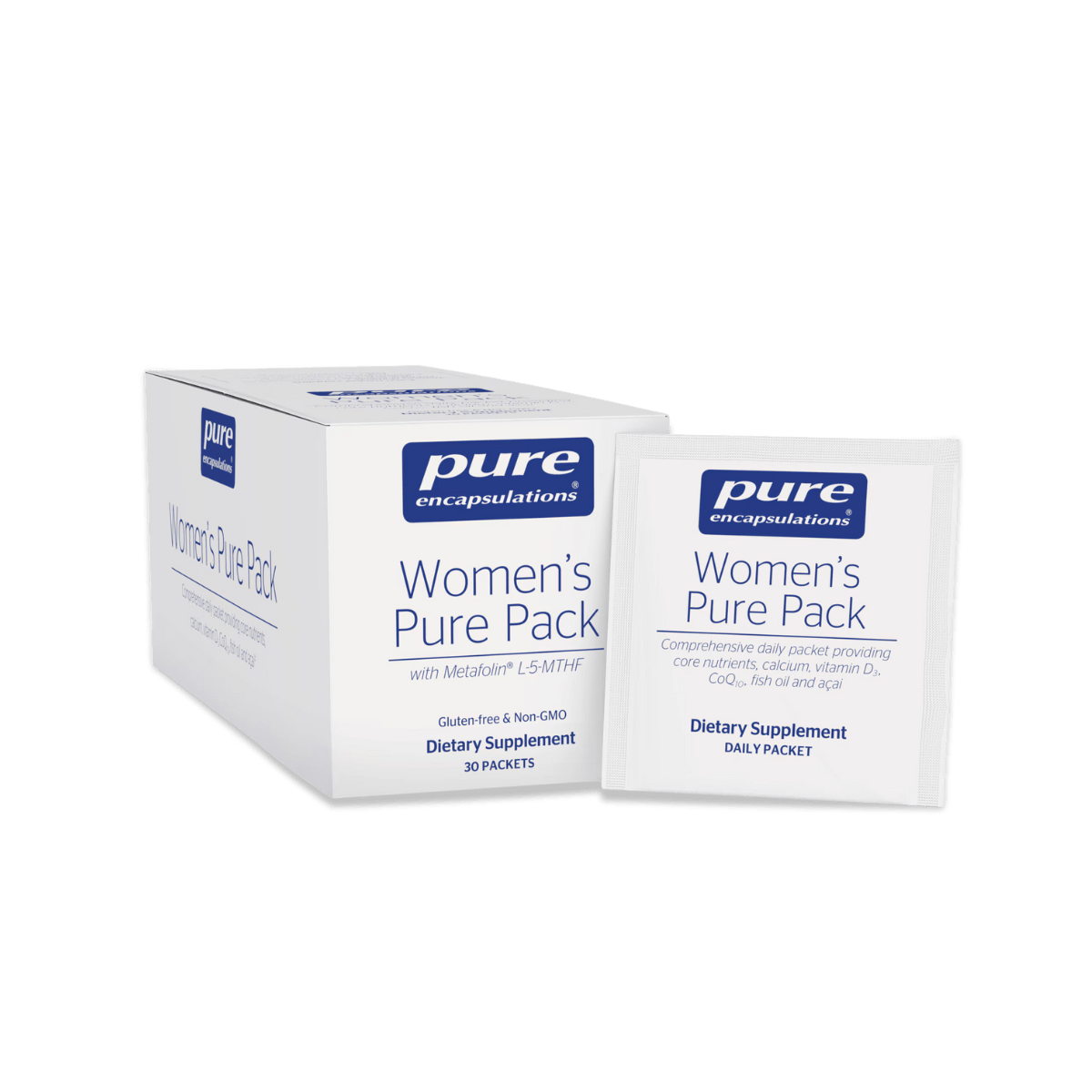 Pure Encapsulations Women's Pure Pack 30 packets