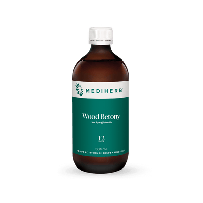 Mediherb Wood Betony 1:2 500ml