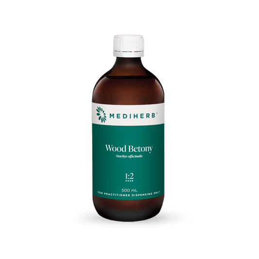 Mediherb Wood Betony 1:2 500ml