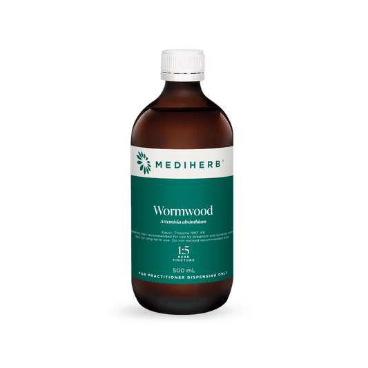 Mediherb Wormwood 1:5 500ml