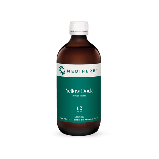 Mediherb Yellow Dock 1:2 500ml