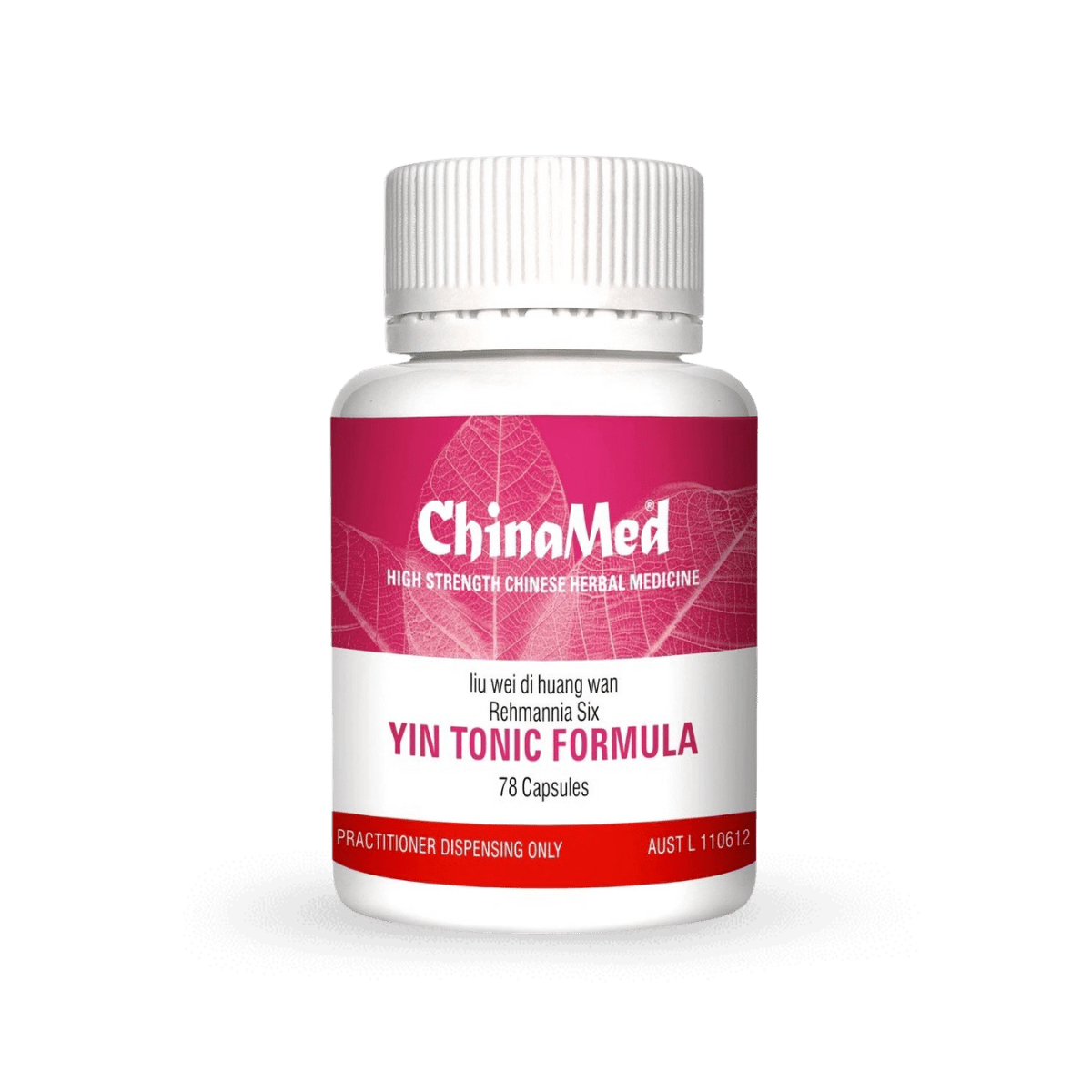 Chinamed Yin Tonic Formula 78c