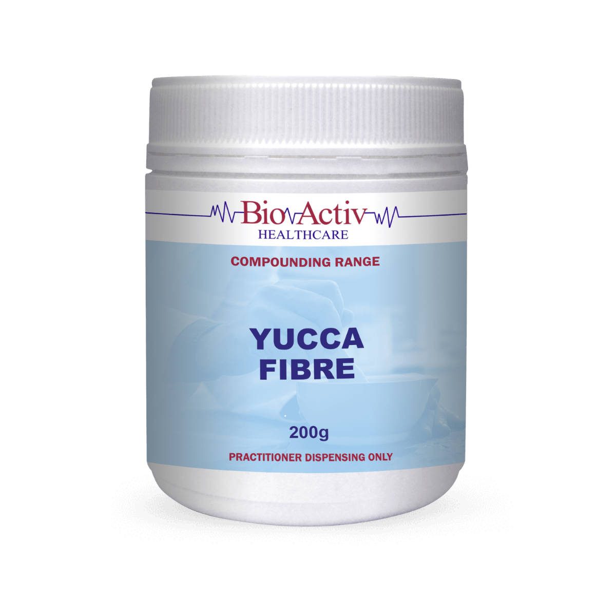 Bioactiv Healthcare Yucca Fibre Powder 200g