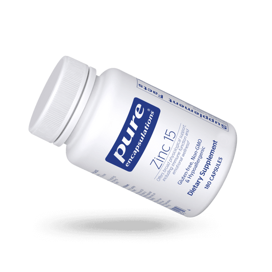 Pure Encapsulations Zinc 15 - 180 Capsules