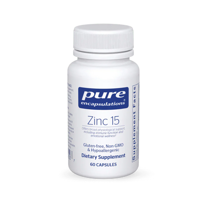 Zinc 15 - Capsules