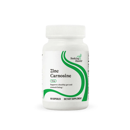 Seeking Health Zinc Carnosine 60 Capsules