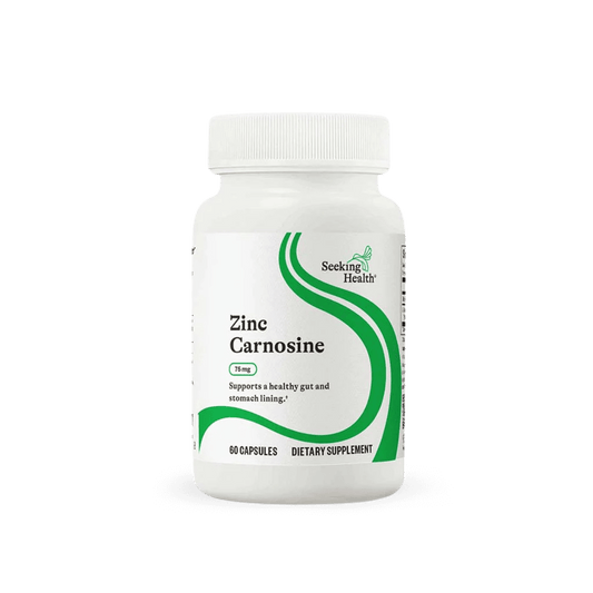 Seeking Health Zinc Carnosine 60 Capsules