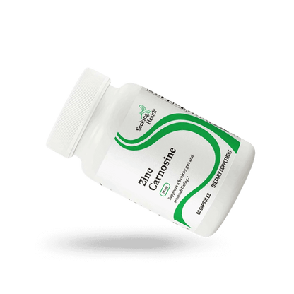 Seeking Health Zinc Carnosine 60 Capsules