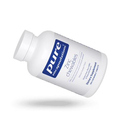 Pure Encapsulations Zinc chewables 100 Chewable Tablets